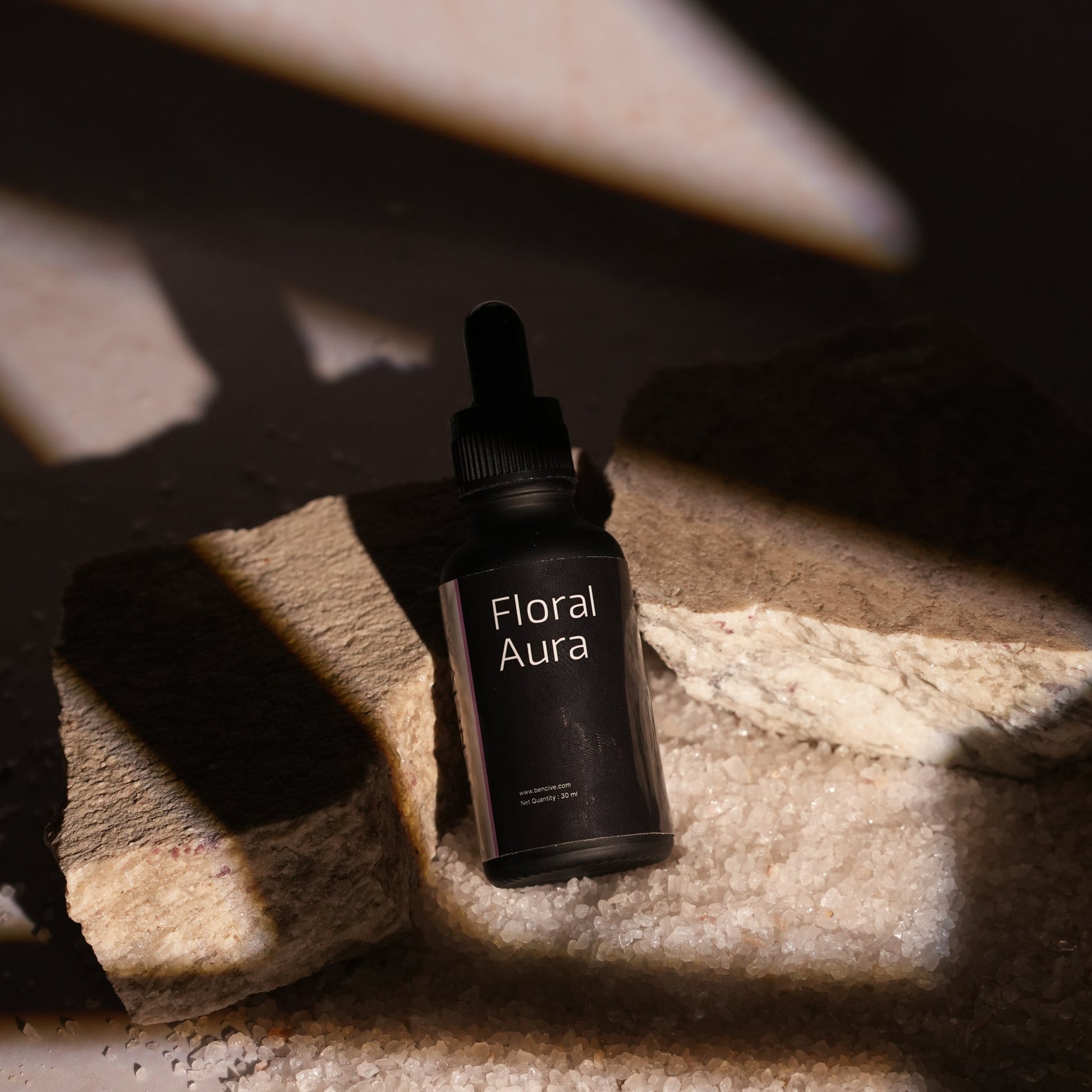 Sand wax + Fragrance oil (Floral Aura)