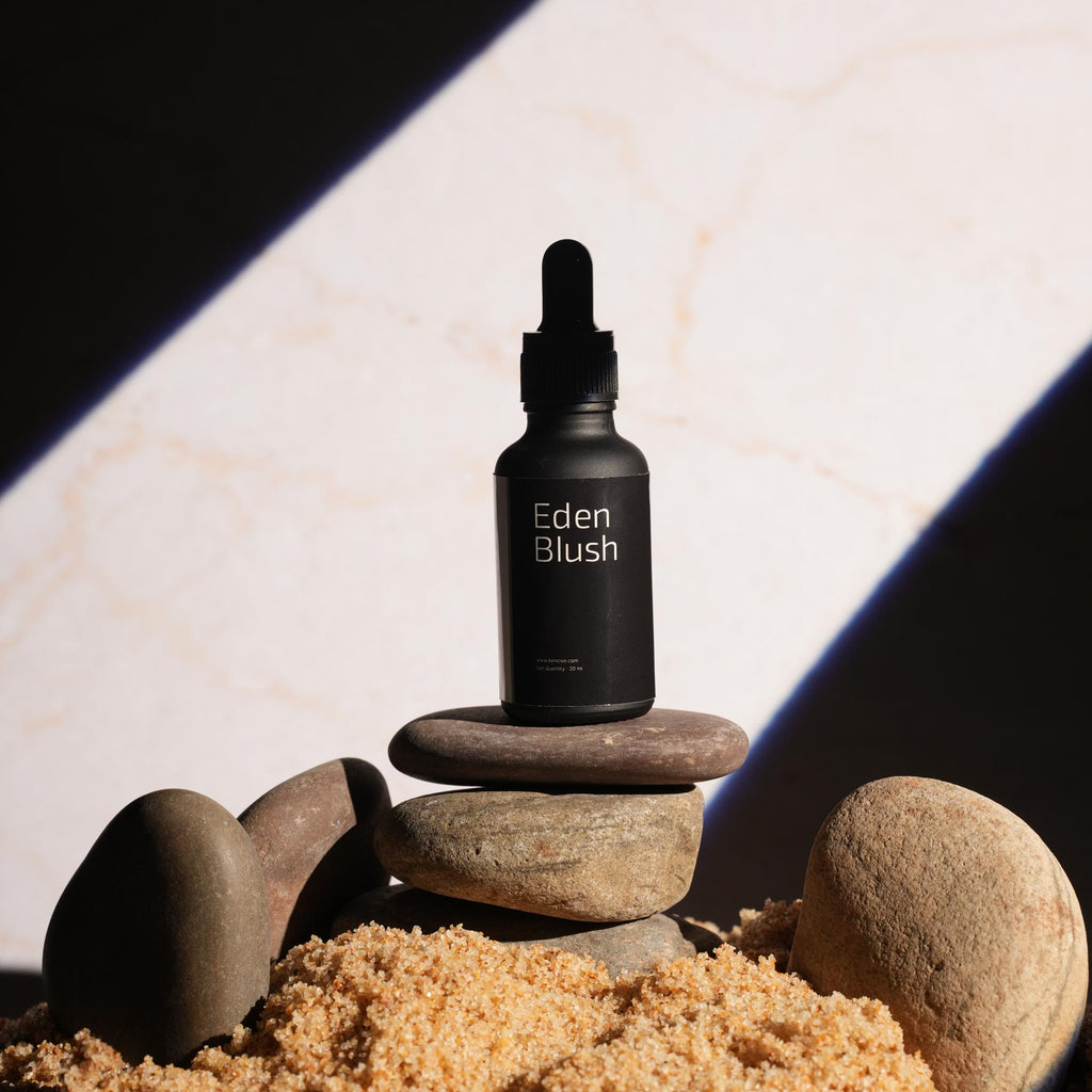 Sand wax + Fragrance oil (Eden Blush)