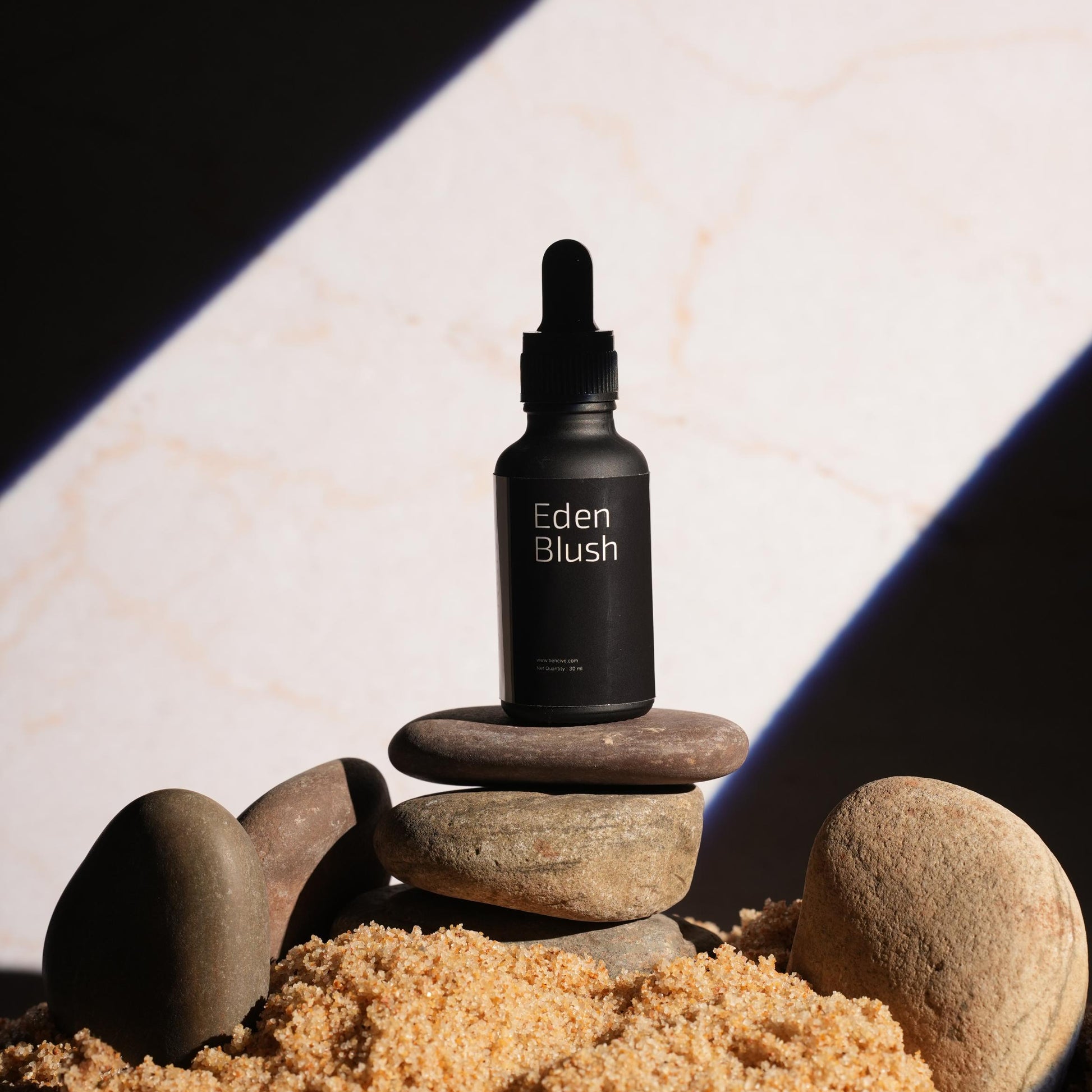 Sand wax + Fragrance oil (Eden Blush)