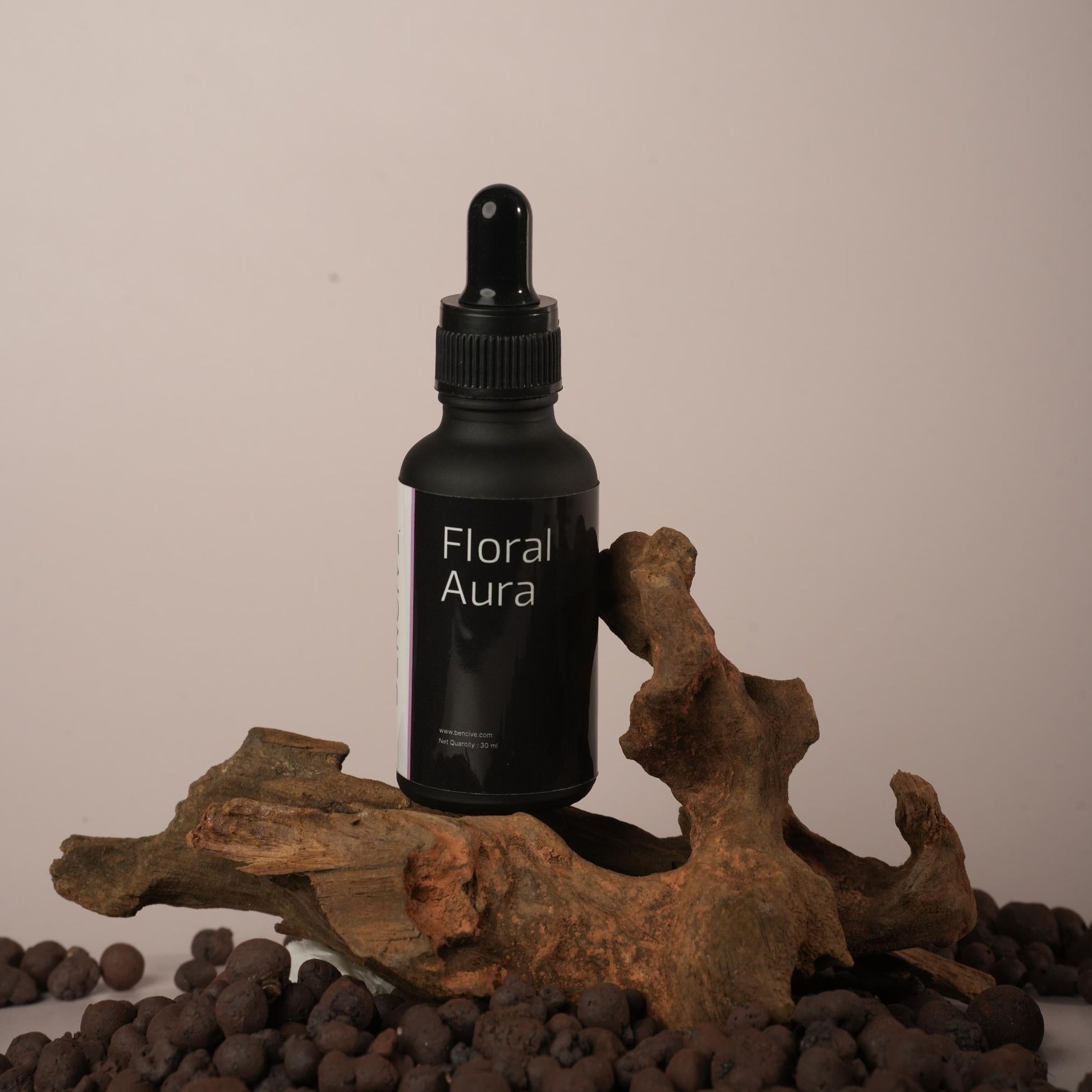 Sand wax + Fragrance oil (Floral Aura)