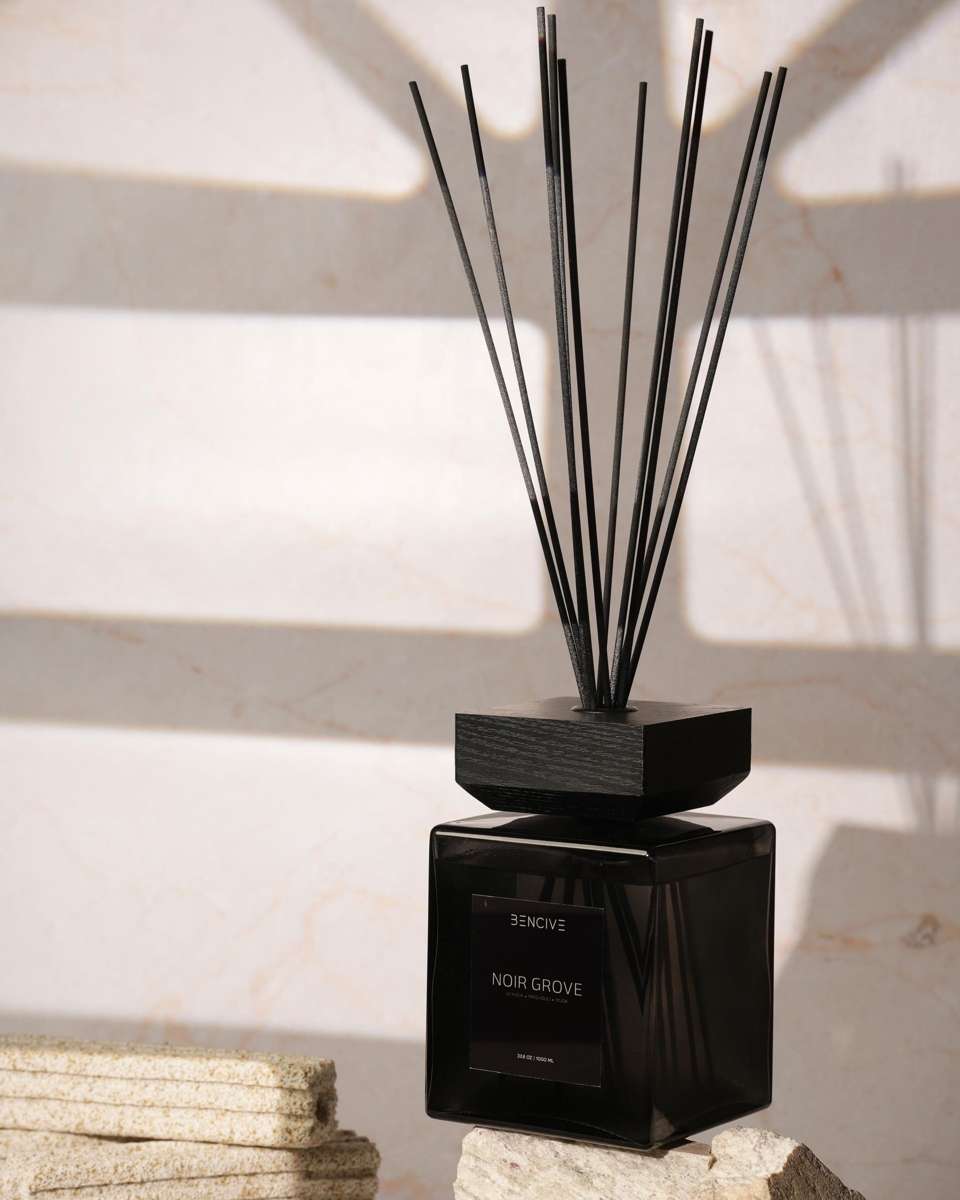 1000ml Reed diffuser (Noir grove)