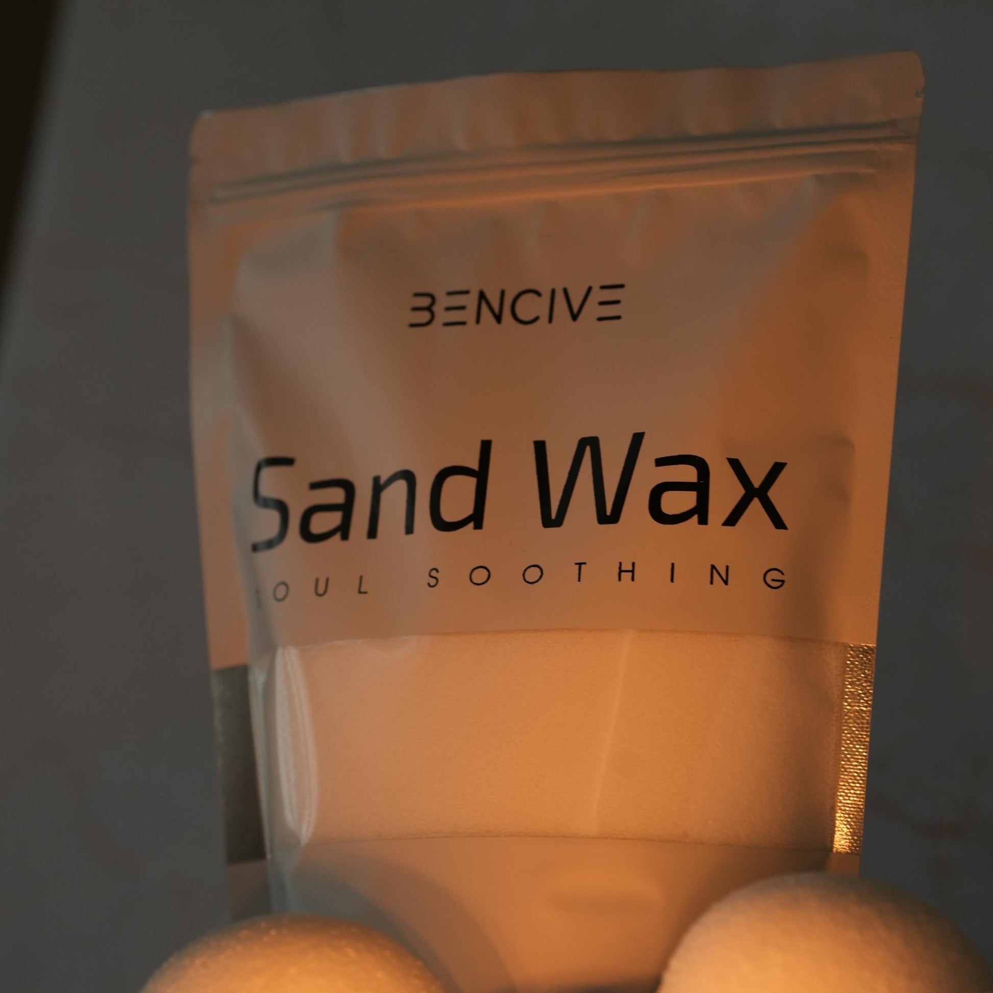 Sand wax + Fragrance oil (Eden Blush)